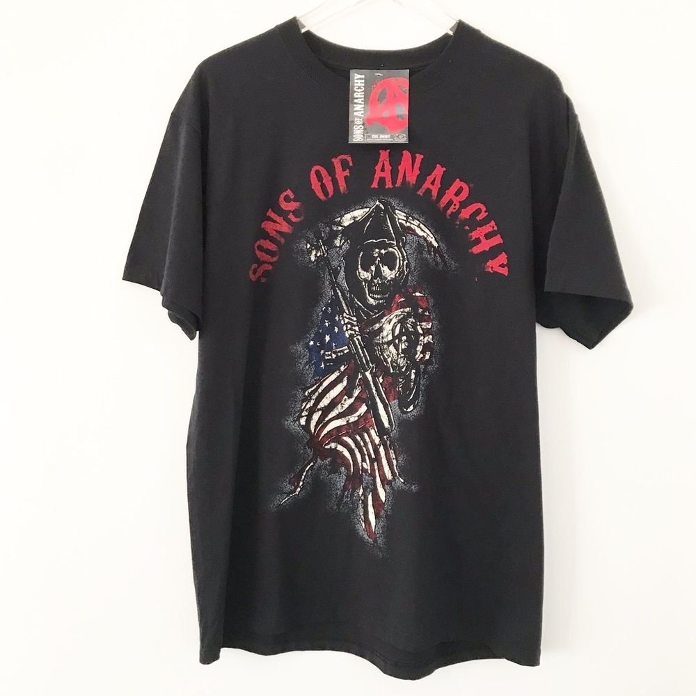 NWT Son’s of Anarchy, Graphic T-Shirt, Size Large